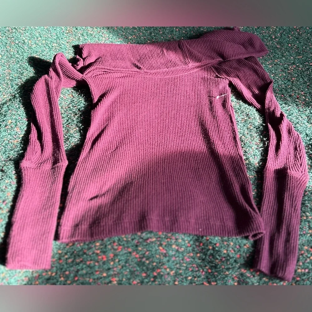 RARE We The Free NWT Snowbunny Long Sleeve Tee—S